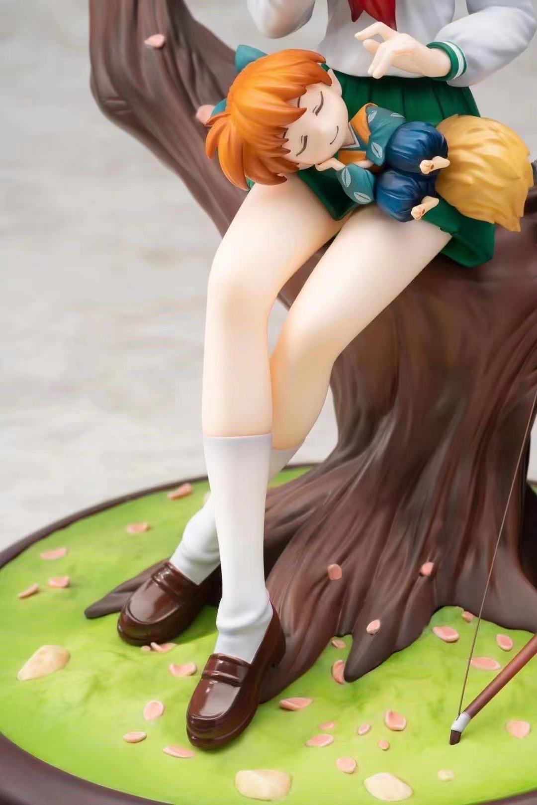 Hun Yu Studio - Inuyasha Higurashi Kagome Shippo Kirara [1/8 scale]