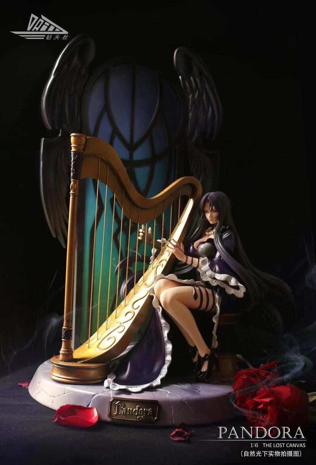 Drill Studio - Saint Seiya Pandora [1/6 scale]