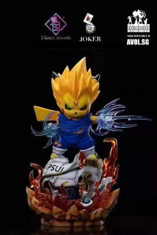 Magic Studio X Joker Studio  - Pikachu Cosplay Demonized Vegeta