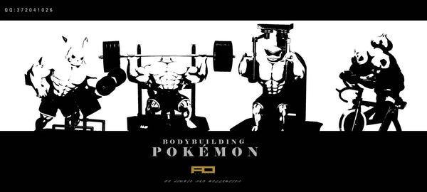FO Studio  - Gym Series Pikachu