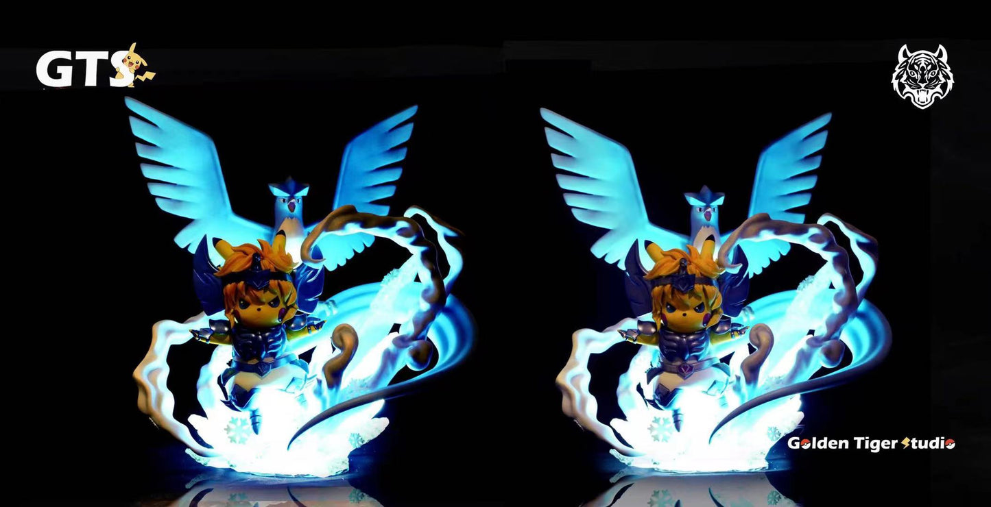 Golden Tiger Studio - Pikachu Cosplay Cygnus Hyoga  [Grey Armor / Blue Armor]