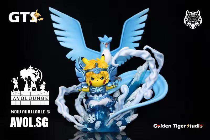 Golden Tiger Studio - Pikachu Cosplay Cygnus Hyoga  [Grey Armor / Blue Armor]