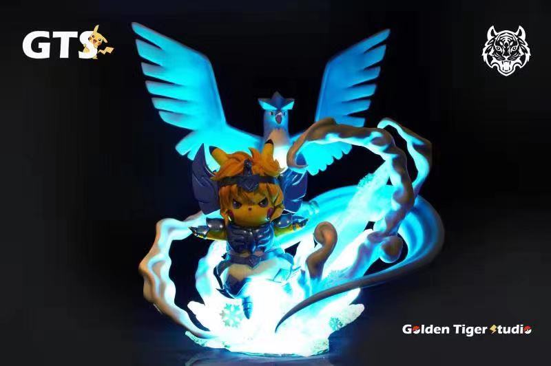 Golden Tiger Studio - Pikachu Cosplay Cygnus Hyoga  [Grey Armor / Blue Armor]