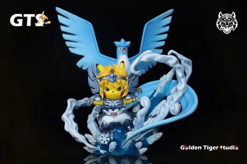 Golden Tiger Studio - Pikachu Cosplay Cygnus Hyoga  [Grey Armor / Blue Armor]