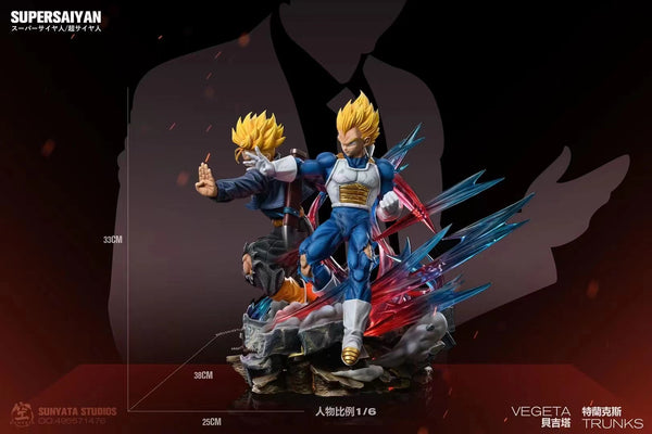 SUNYATA Studios - Vegeta and Trunks