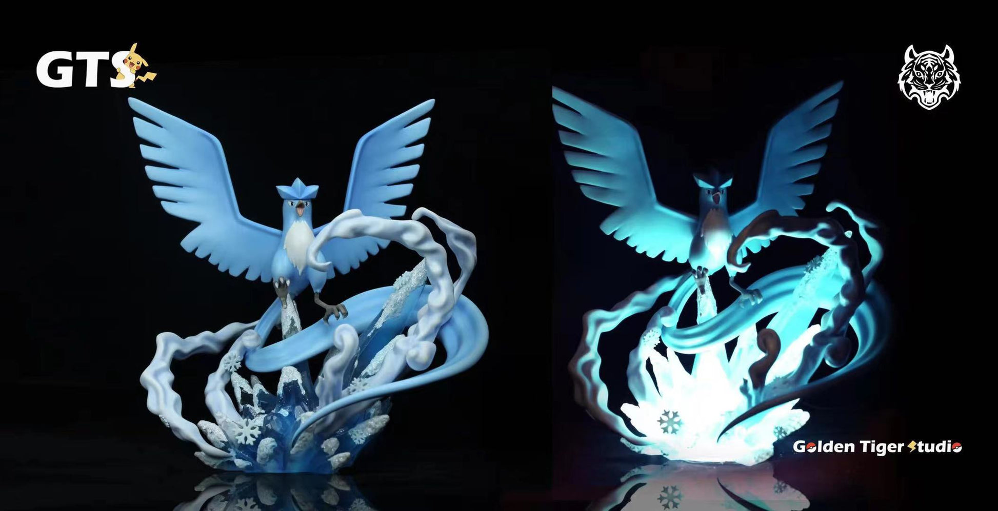Golden Tiger Studio - Pikachu Cosplay Cygnus Hyoga  [Grey Armor / Blue Armor]