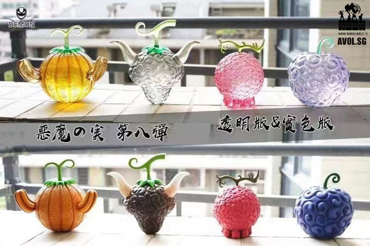 Demon Studio - Devil Fruit 8th series - Suna suna/ Ushi Ushi/ Yomi Yomi/ Sara Sara [Transparent/ Solid]