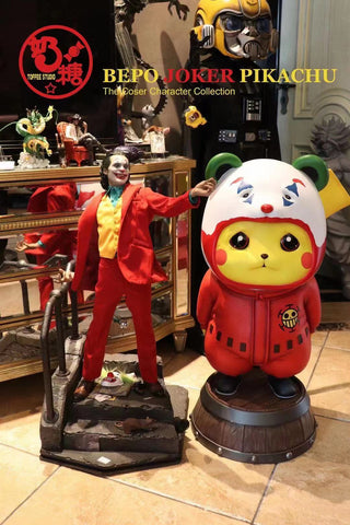 Toffee Studio - Pikachu Cosplay Bepo DC Joker [Red/ Purple]