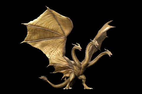 Art  Spirits - King Ghidorah