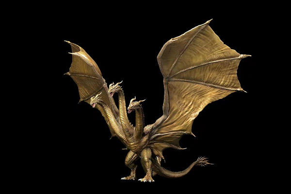 Art  Spirits - King Ghidorah