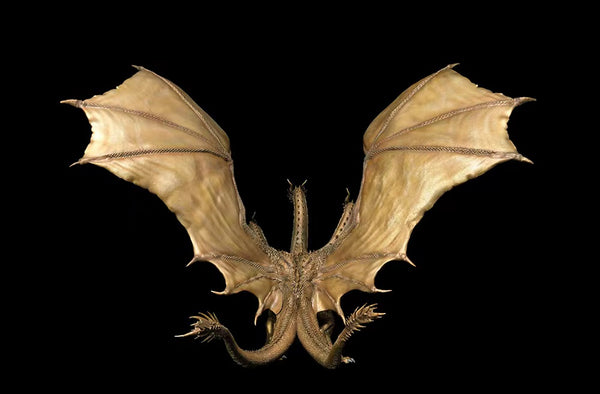 Art  Spirits - King Ghidorah