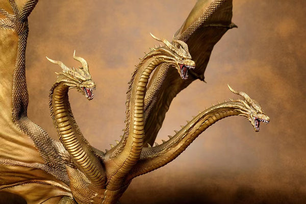 Art  Spirits - King Ghidorah