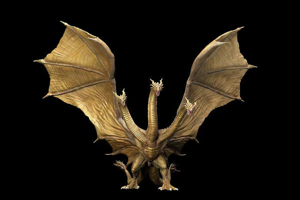 Art  Spirits - King Ghidorah