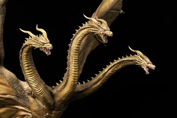 Art  Spirits - King Ghidorah