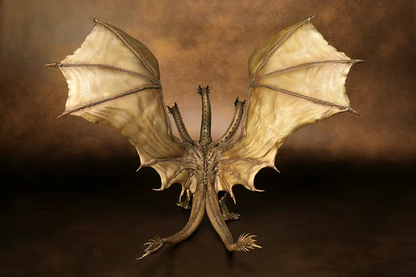 Art  Spirits - King Ghidorah