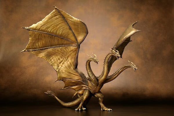 Art  Spirits - King Ghidorah