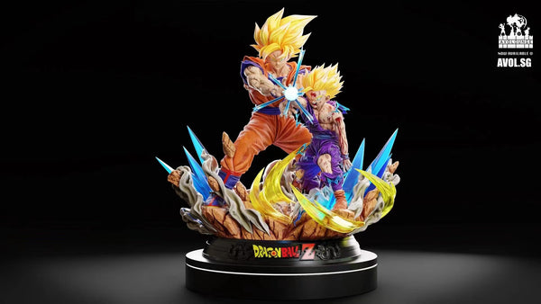 KD Collectibles - Son Goku and Son Gohan [1/4 scale]