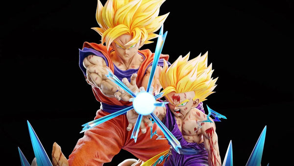 KD Collectibles - Son Goku and Son Gohan [1/4 scale]