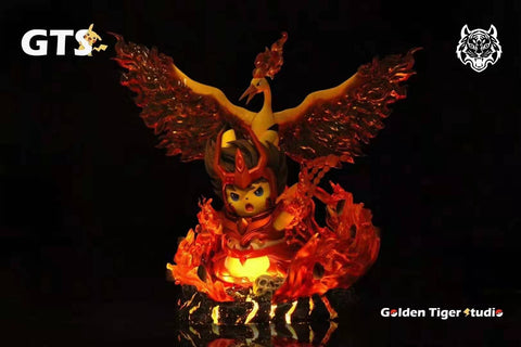 Golden Tiger Studio - Pikachu cosplay Phoenix Ikki (Blue/ Brown hair)