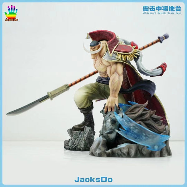 JacksDo Pop Max - 3rd series White beard base