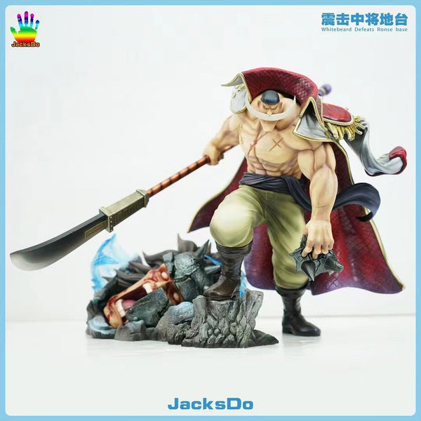 JacksDo Pop Max - 3rd series White beard base