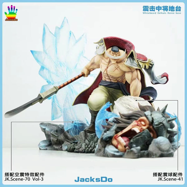 JacksDo Pop Max - 3rd series White beard base