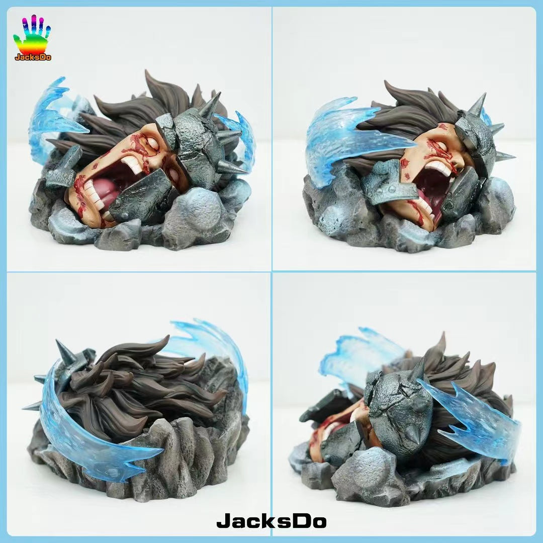 JacksDo Pop Max - 3rd series White beard base