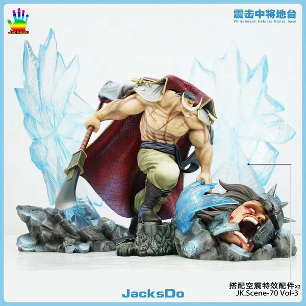 JacksDo Pop Max - 3rd series White beard base