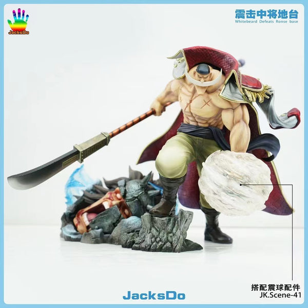 JacksDo Pop Max - 3rd series White beard base