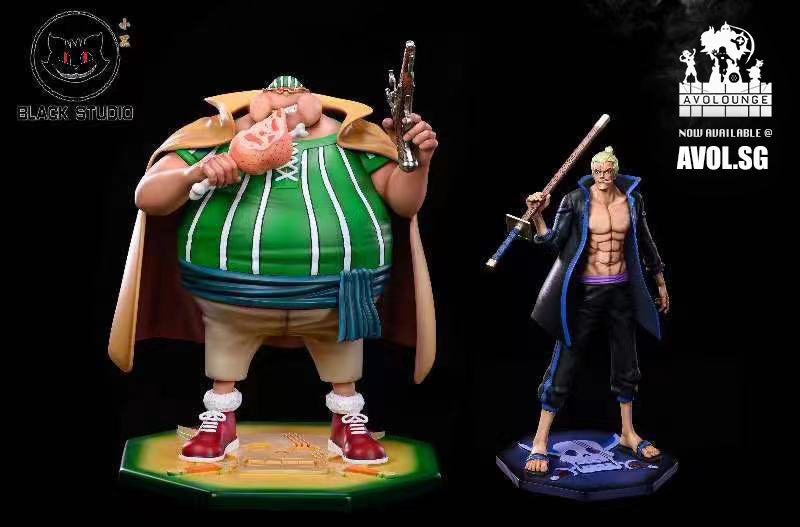 Black Studio - One Piece Red Hair Pirates Crew [1 Set]