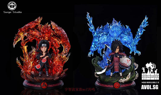 Surge Studio - Naruto Uchiha Family - Itachi and Madara