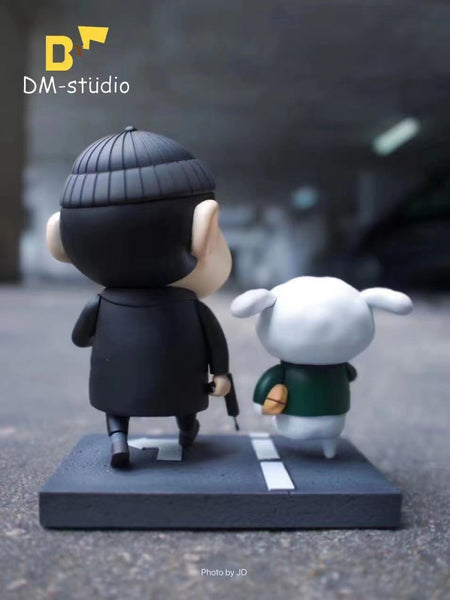 DM Studio - Shin chan and Shiro