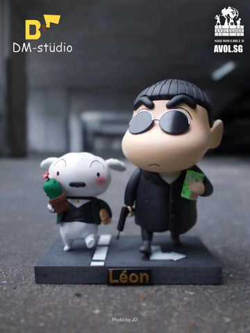 DM Studio - Shin chan and Shiro