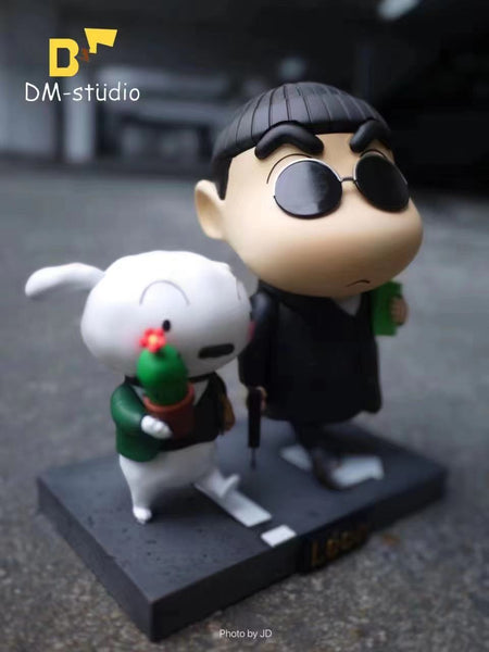 DM Studio - Shin chan and Shiro