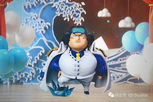 G5 Studios - Fatty Akainu/ Fatty Kuzan/ Fatty Borsalino / Fatty Sengoku