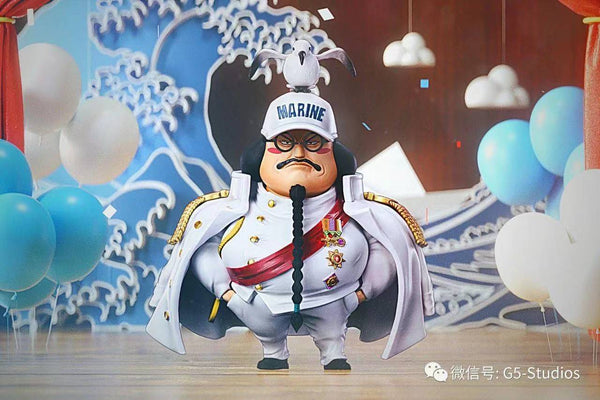 G5 Studios - Fatty Akainu/ Fatty Kuzan/ Fatty Borsalino / Fatty Sengoku