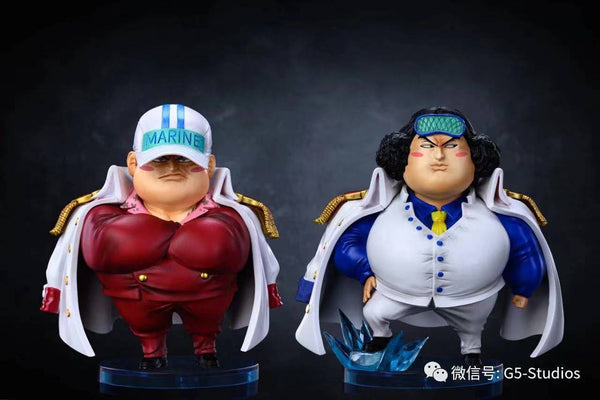 G5 Studios - Fatty Akainu/ Fatty Kuzan/ Fatty Borsalino / Fatty Sengoku