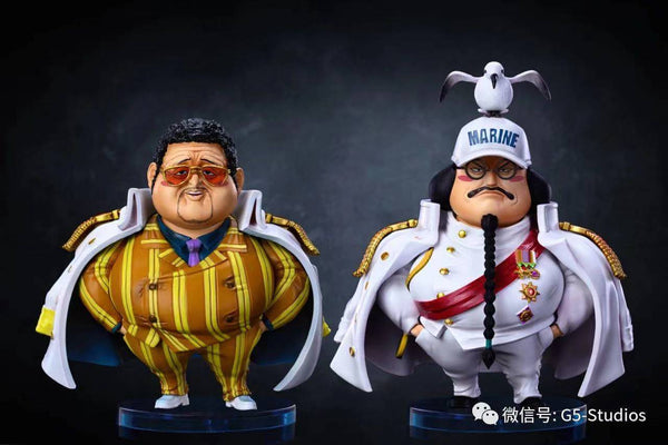 G5 Studios - Fatty Akainu/ Fatty Kuzan/ Fatty Borsalino / Fatty Sengoku
