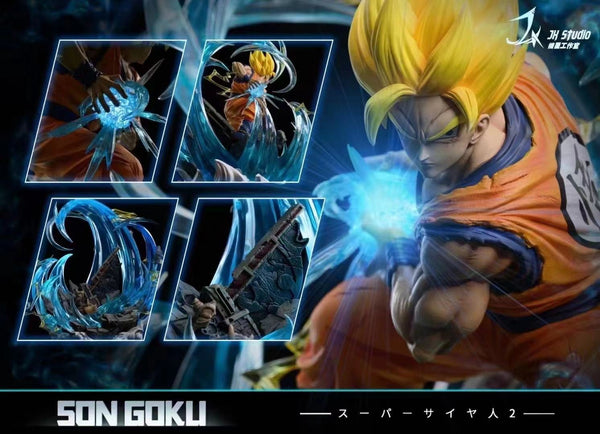 JX Studio - Son Goku Super Saiyan 2
