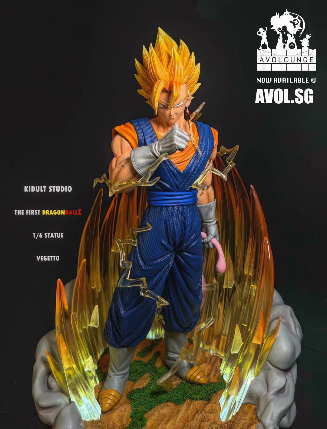  Kidult Studio - Vegetto [1/6 scale]