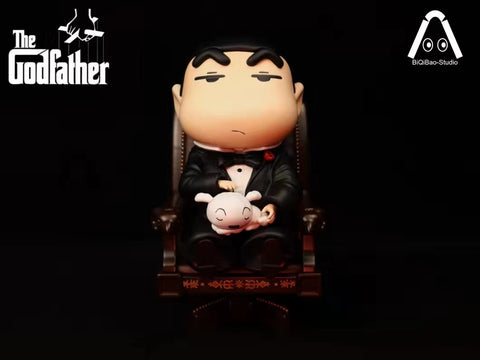 Biqibao Studio - Shin Chan cosplay The Godfather