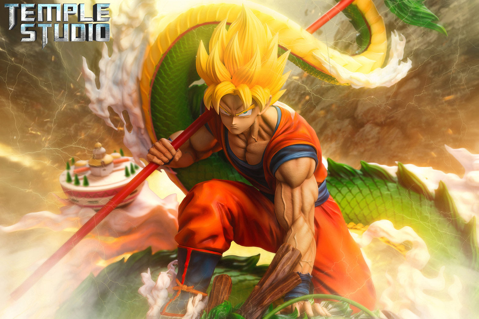 Temple Studio  - Son Goku
