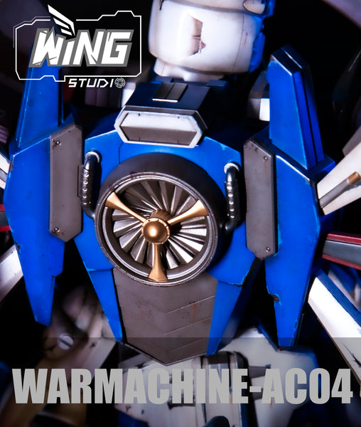 Wing Studio - War Machine AC04 - Original/ Gold colour[2 variants]