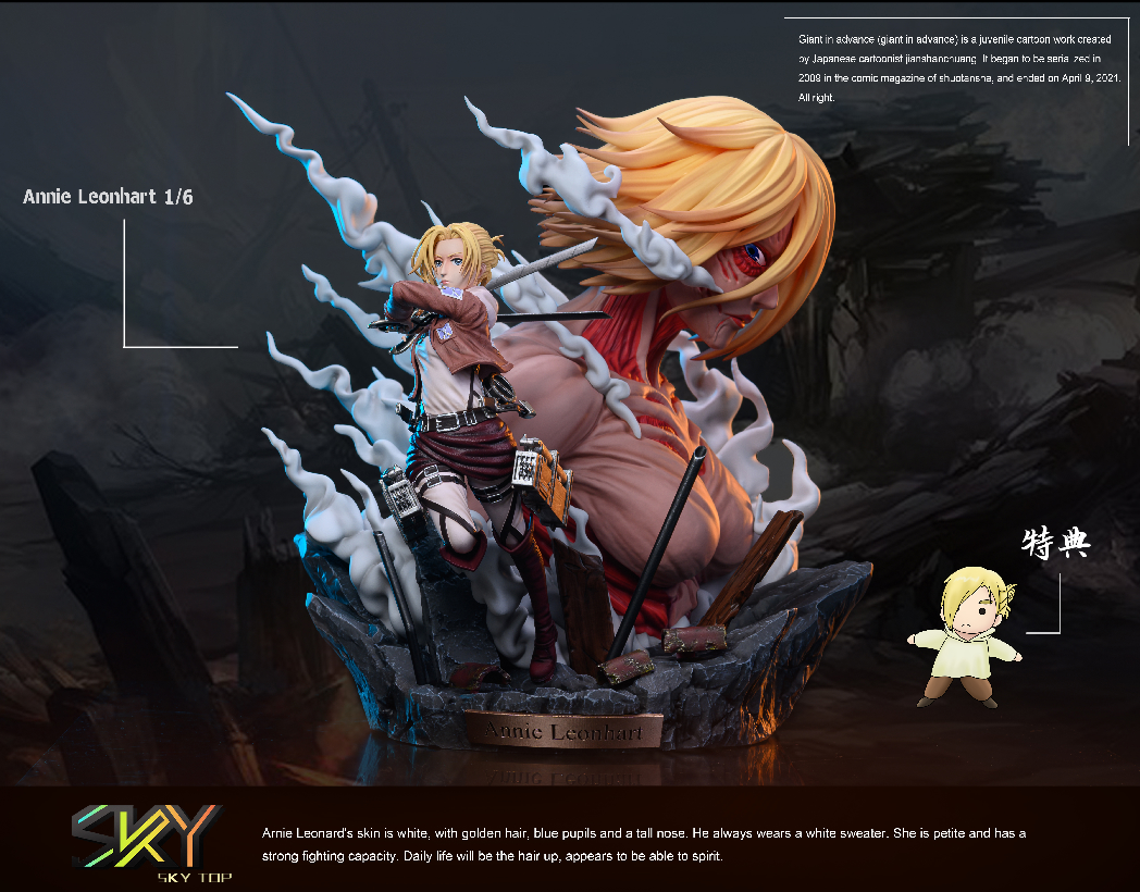 Sky&Sex Studio - Annie Leonhart