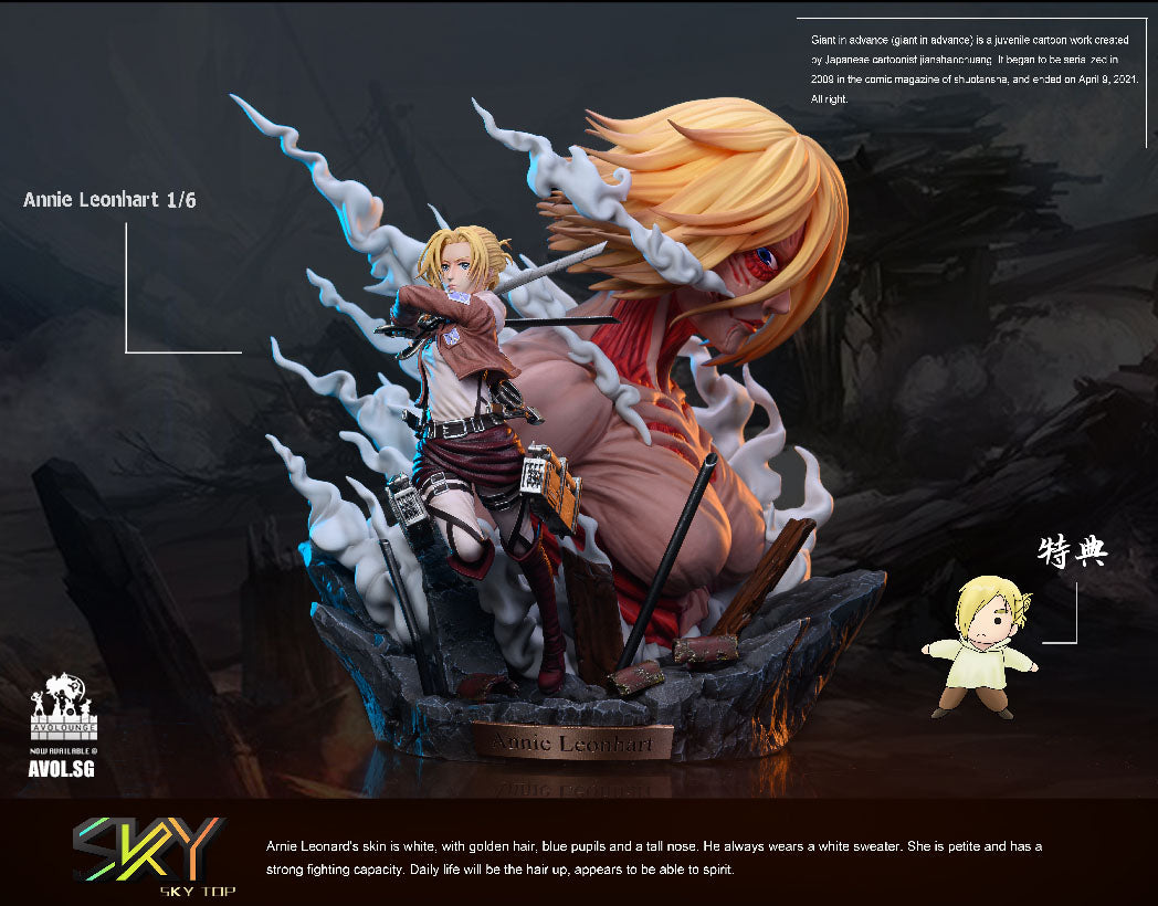 Sky&Sex Studio - Annie Leonhart