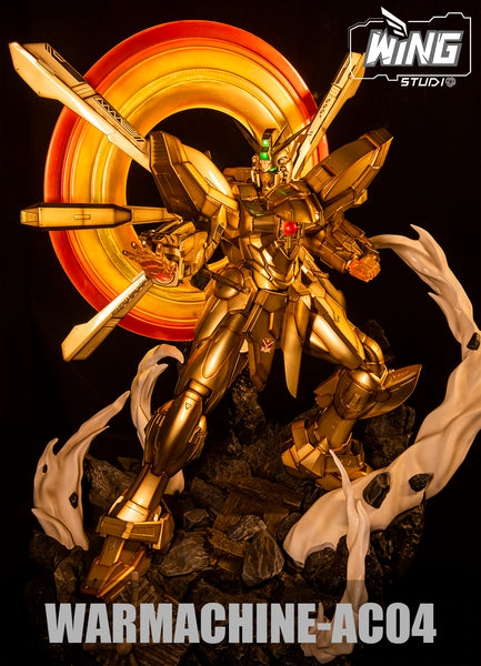 Wing Studio - War Machine AC04 - Original/ Gold colour[2 variants]