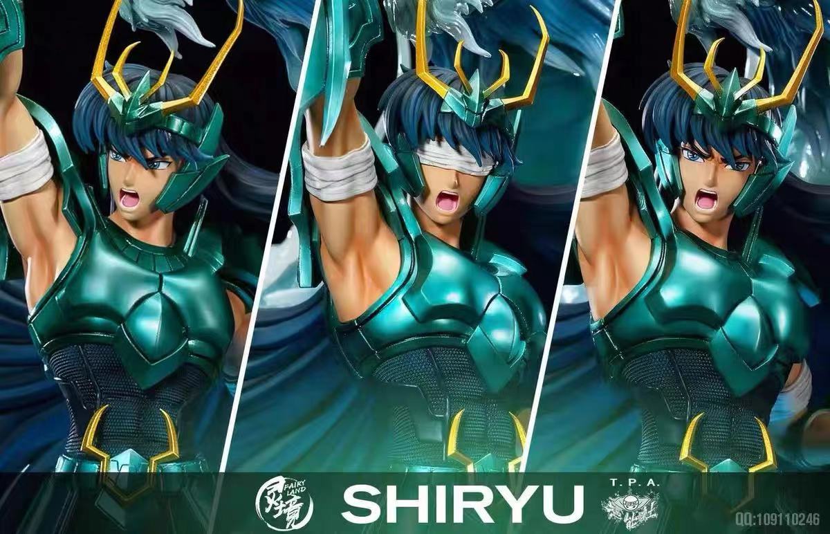 Fairyland X TPA Studio - (Early Bird) Dragon Shiryu [1/6 scale]