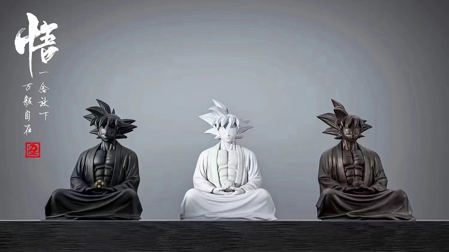DP9 Studio - Instinct Son Goku Kaws [White/ Black/ Brass]