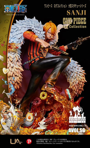 One Piece - Nami - One Piece Log Collection Statue - 1/4 (Unique Art Studio)