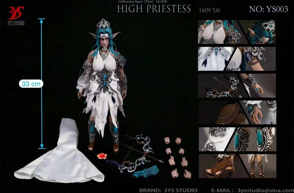 3YS Studio - High Priestess